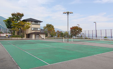 テニスコート